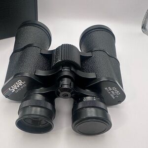 Sakura 10x50 Wide Angle Binoculars Coated Optics w/ Case – 367 ft @ 1000 yds